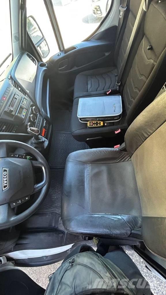 Iveco 70C 17 Gesloten bedrijfswagens
