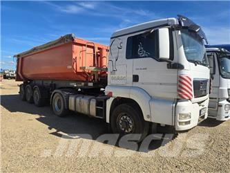 MAN TGS 18.480 Bakwagens met gesloten opbouw