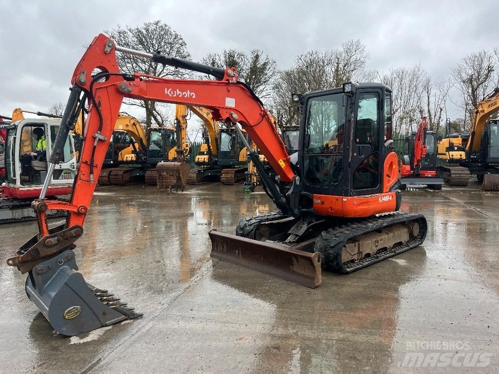 Kubota U 48-4 Minigraafmachines < 7t