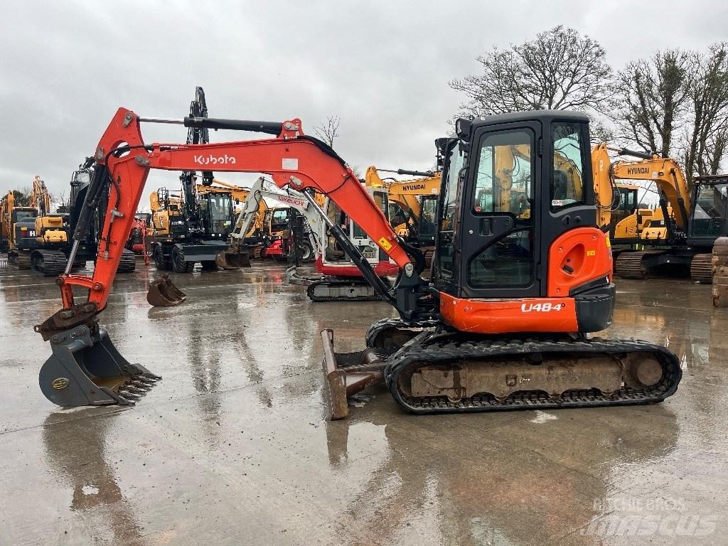 Kubota U 48-4 Minigraafmachines < 7t