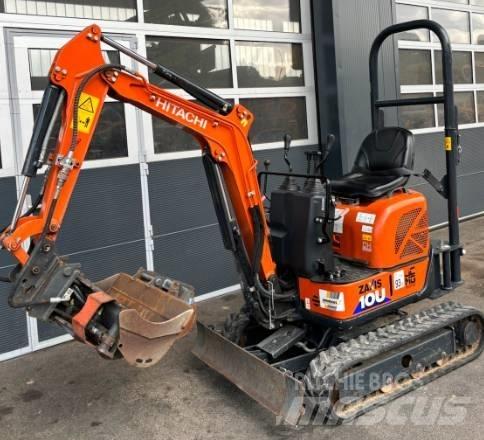 Hitachi ZX 10 U-6 Minigraafmachines < 7t