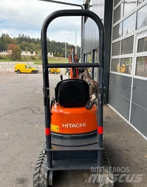 Hitachi ZX 10 U-6 Minigraafmachines < 7t