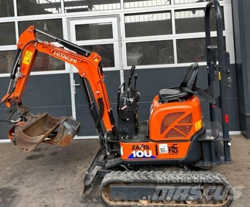 Hitachi ZX 10 U-6 Minigraafmachines < 7t