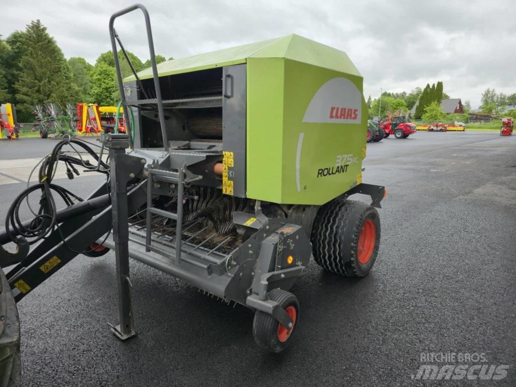 CLAAS Rollant 375 RC Ronde-balenpersen