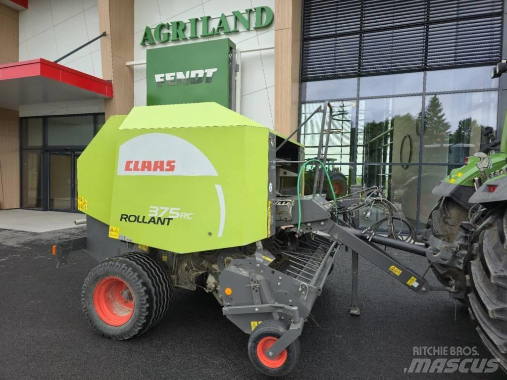 CLAAS Rollant 375 RC Ronde-balenpersen
