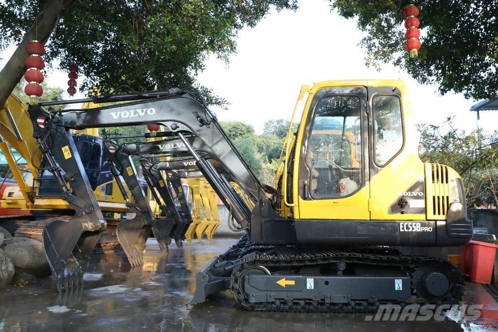 Volvo EC 55 B Minigraafmachines < 7t