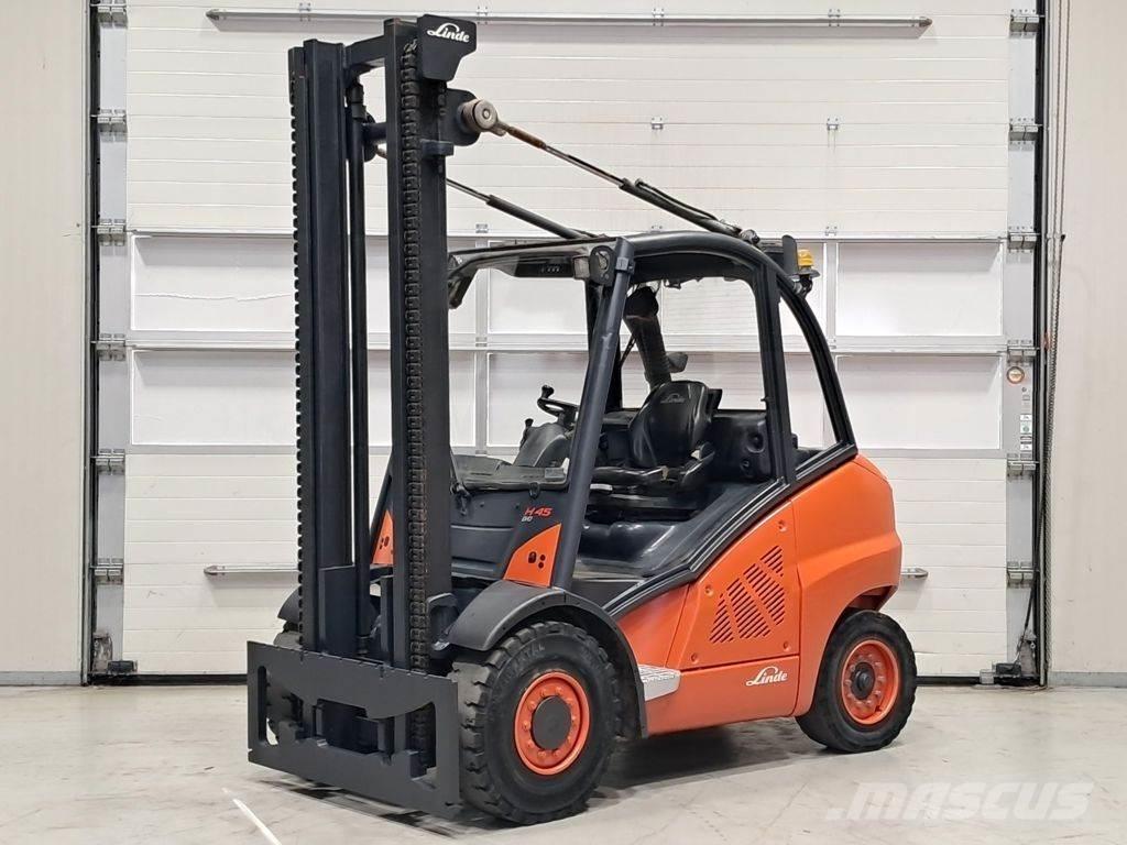 Linde H45D-02 Diesel heftrucks