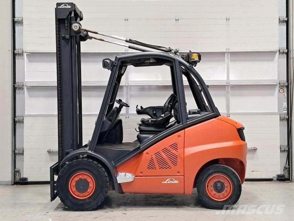 Linde H45D-02 Diesel heftrucks