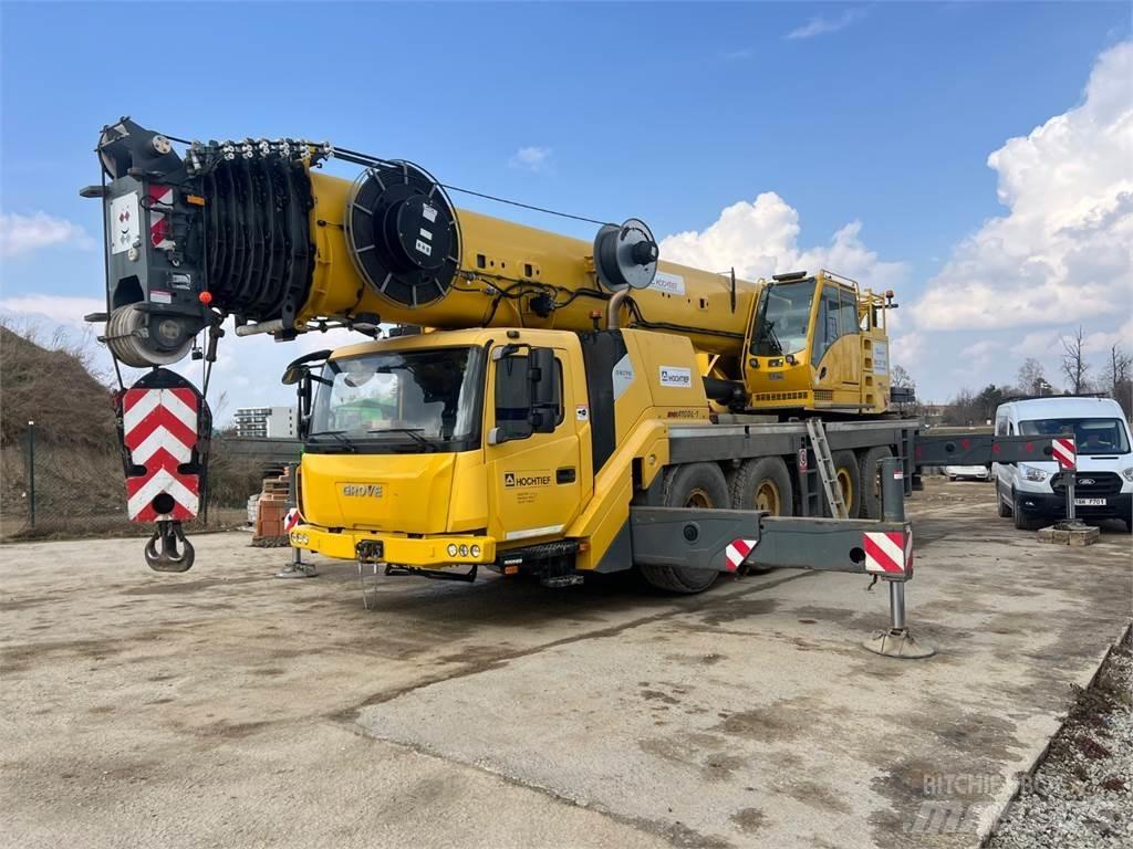 Grove GMK4100L-1 Chassis met cabine