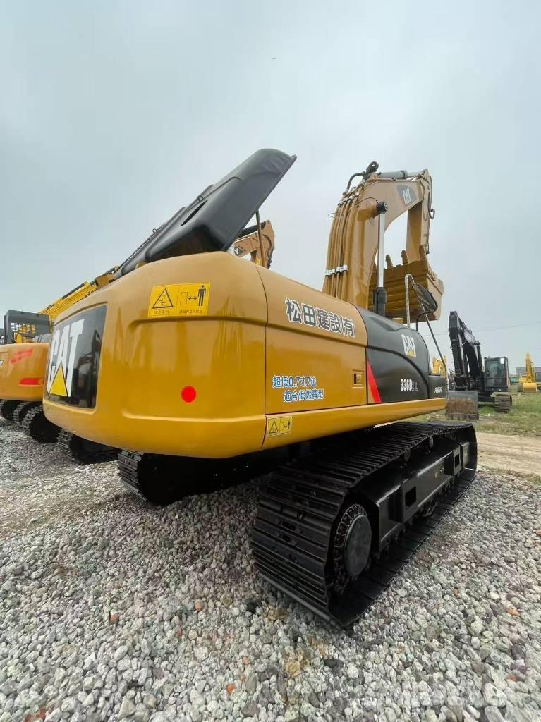 CAT 336 D Rupsgraafmachines