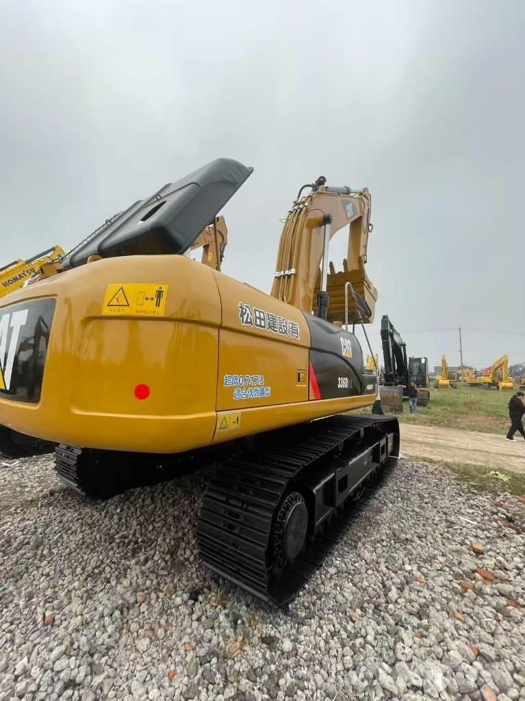 CAT 336 D Rupsgraafmachines