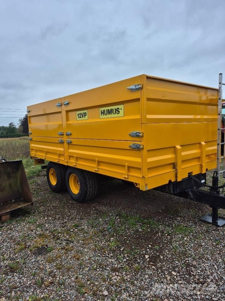 Humus 12VP Graantransportwagen