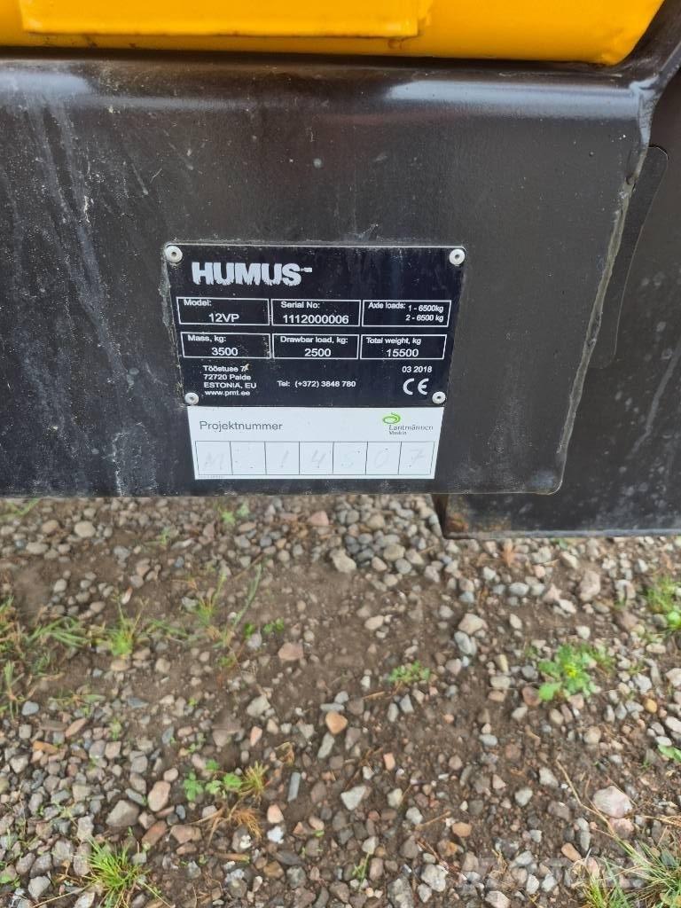 Humus 12VP Graantransportwagen
