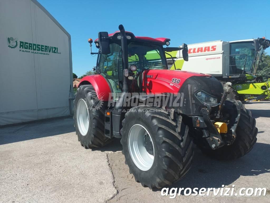 CASE MAXXUM 150 CVX Tractoren