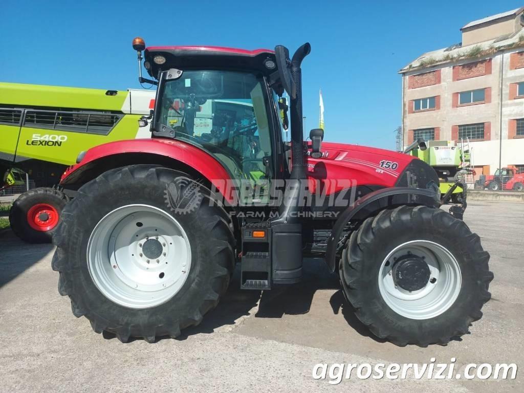 CASE MAXXUM 150 CVX Tractoren