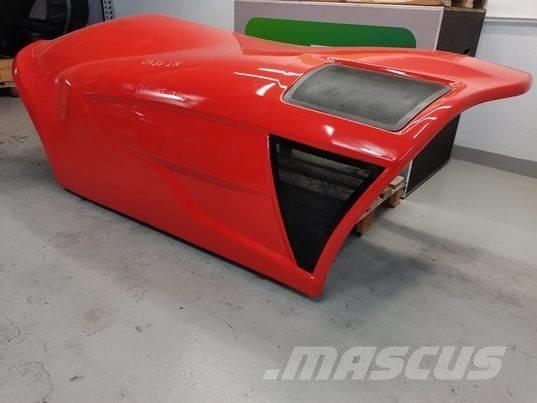 Manitou MT 1840 hood Cabine en interieur
