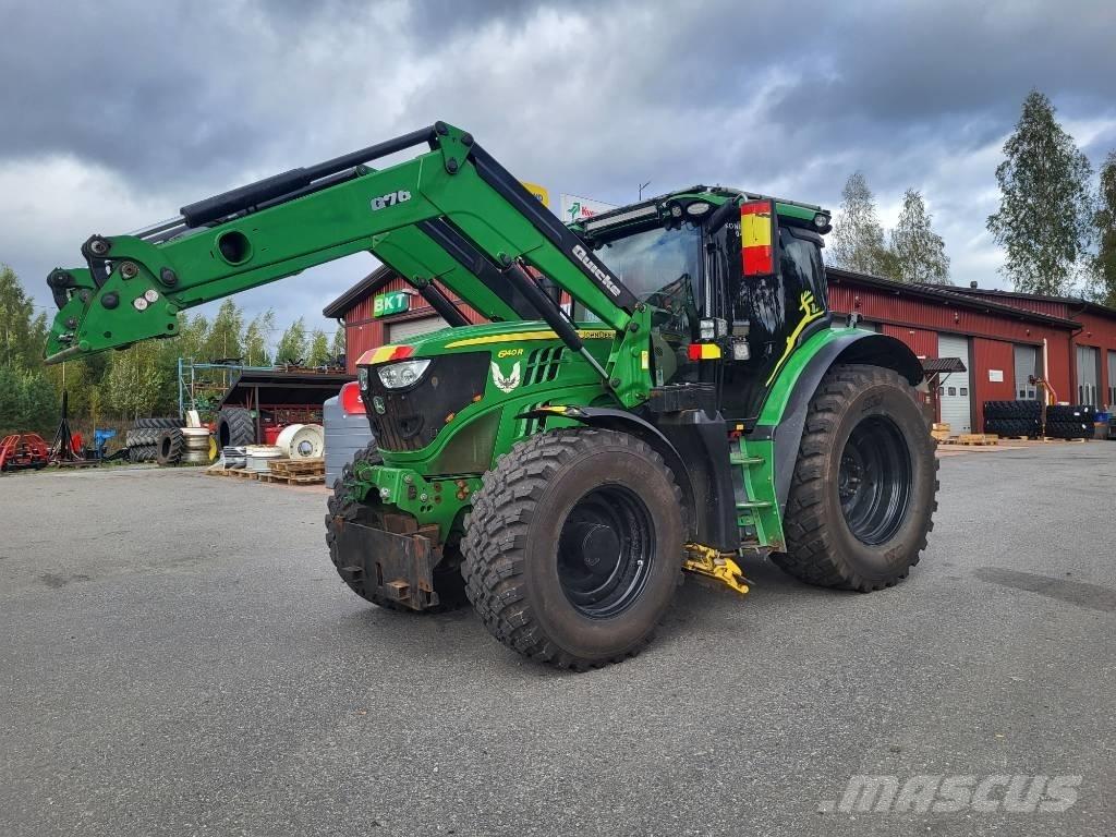 John Deere 6140 R Tractoren