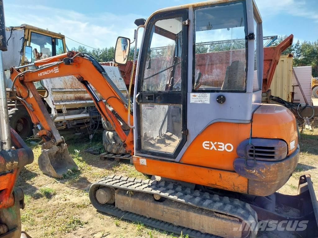 Hitachi EX 30-2 Minigraafmachines < 7t