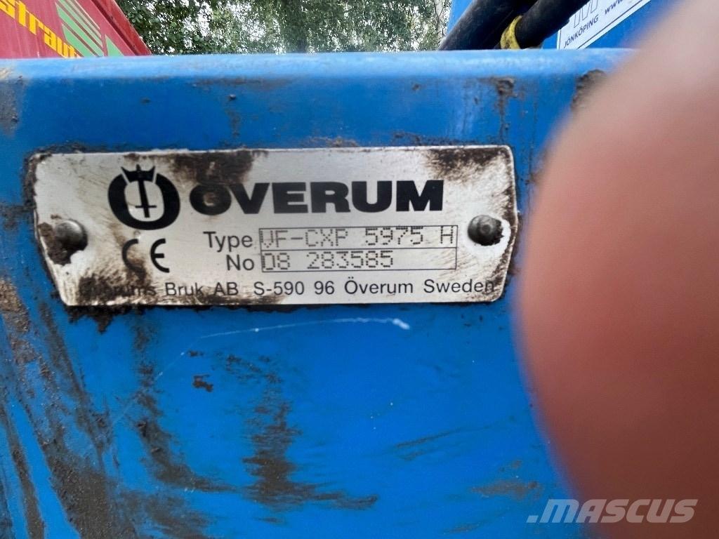 Överum Vf-CXP5975 Wentelploegen