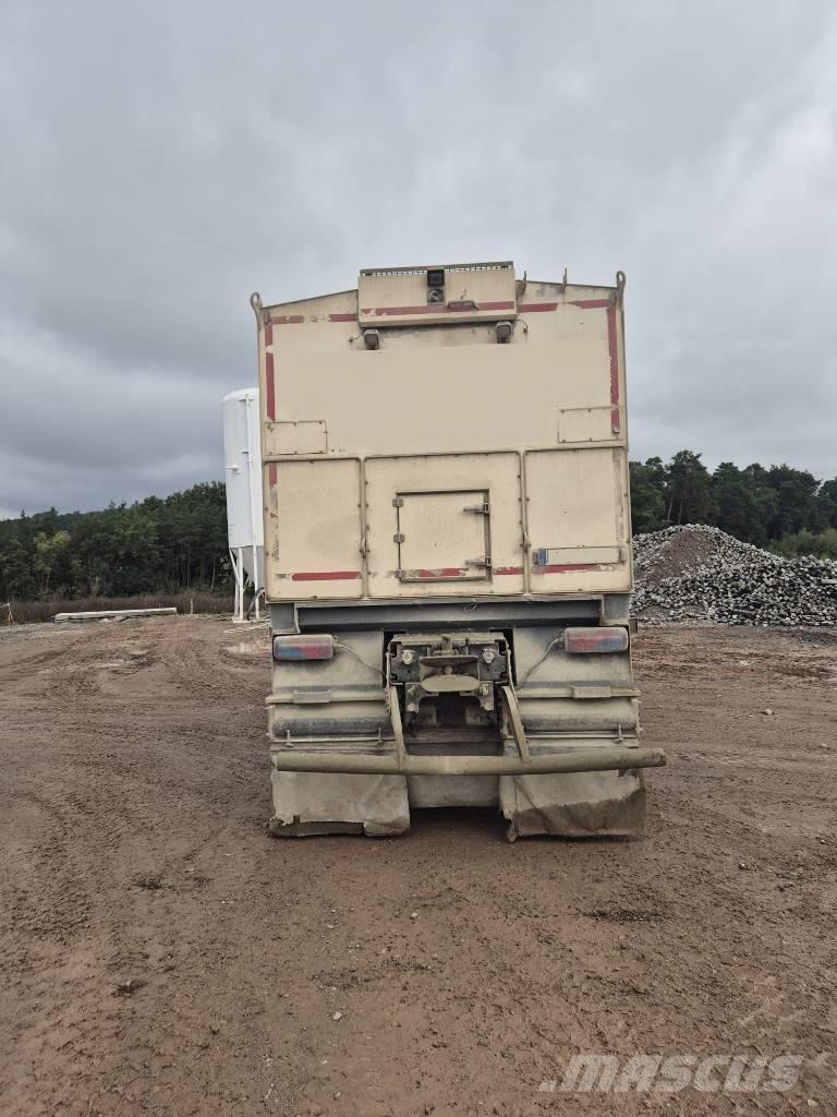 Streumaster SW 16 MC Asfalt recyclers