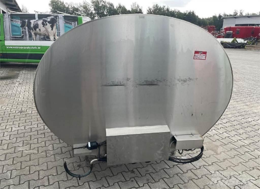 Müller O-2000 Melkopslag- en transporttanks