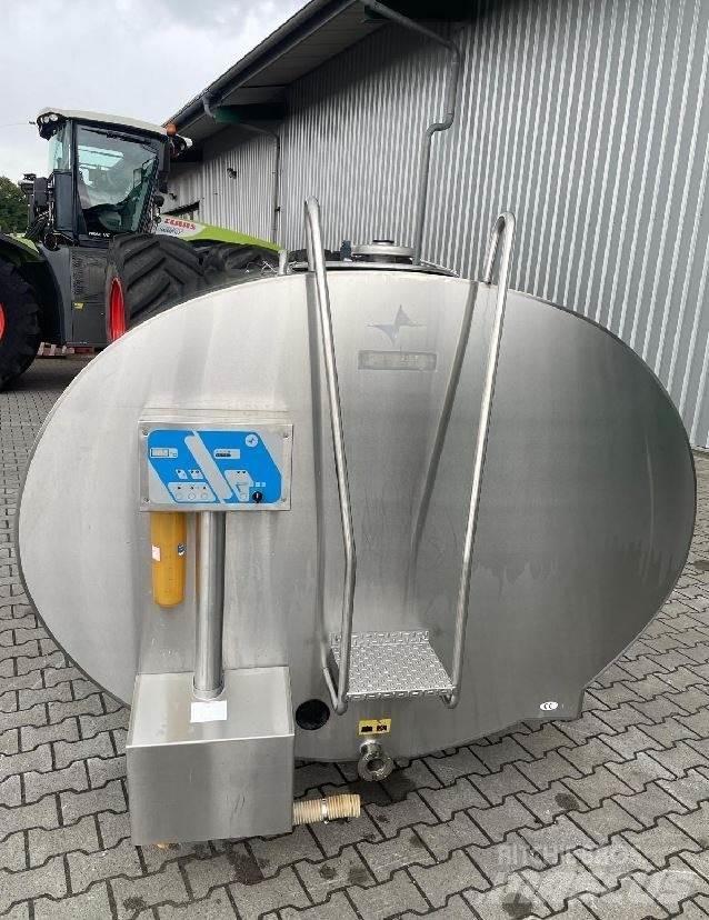Müller O-2000 Melkopslag- en transporttanks