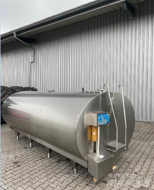 Müller O-2000 Melkopslag- en transporttanks