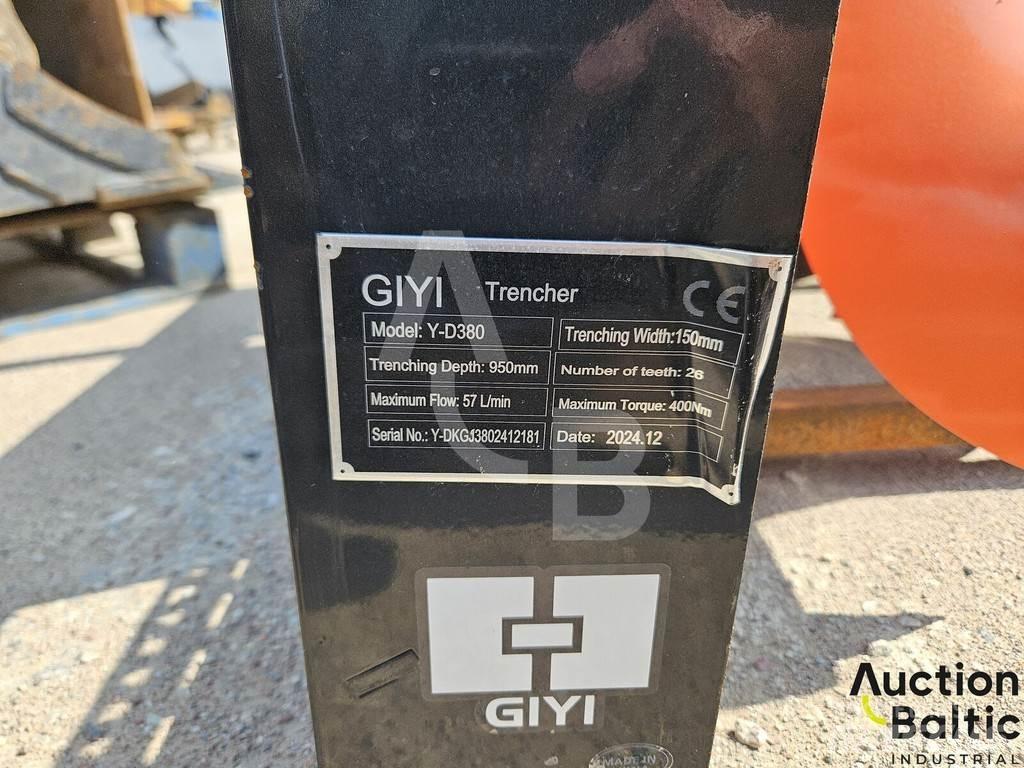  Giyi Y-D380 Sleuvengravers