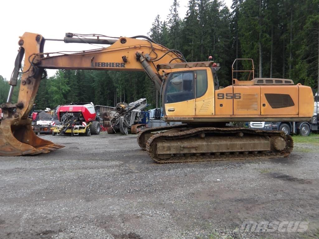 Liebherr R 956 LC Rupsgraafmachines
