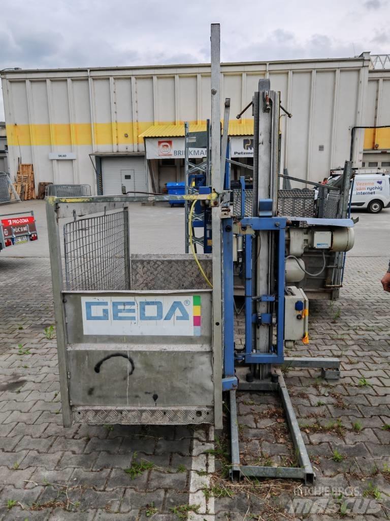 GEDA 300 Z Laden en Lossen - overige