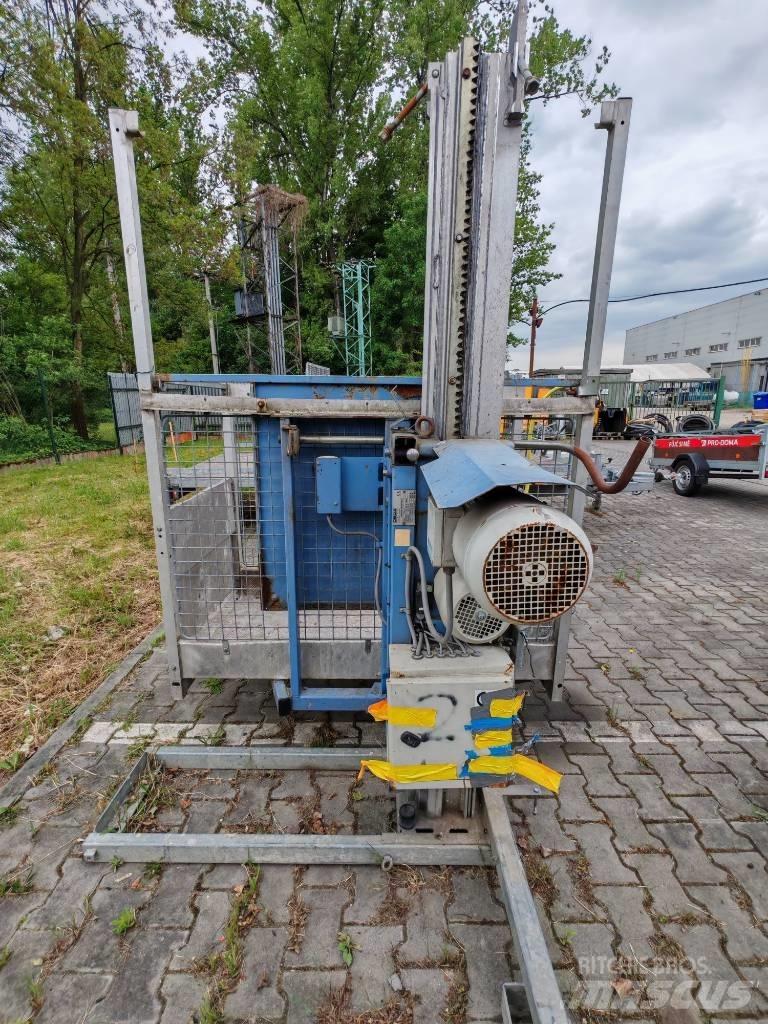 GEDA 300 Z Laden en Lossen - overige