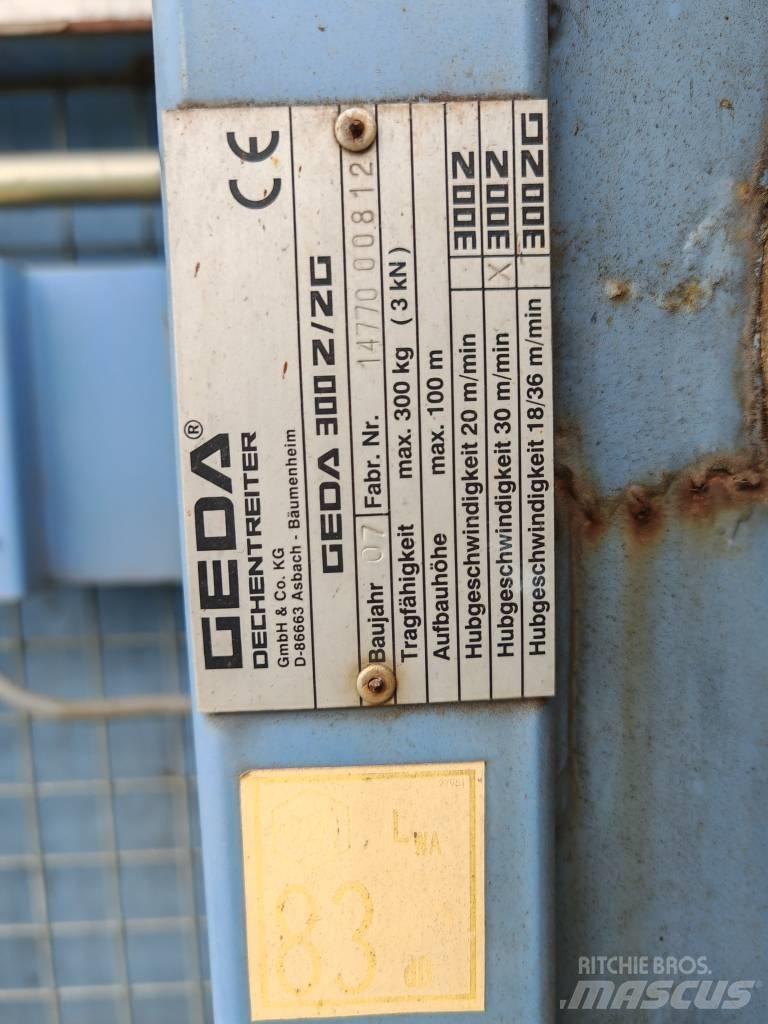 GEDA 300 Z Laden en Lossen - overige