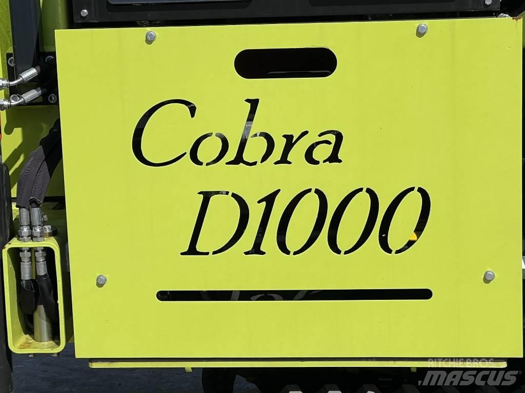 Cobra D1000 Heistellingen