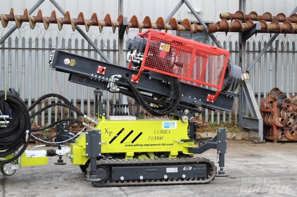 Cobra T12000 XP Heistellingen