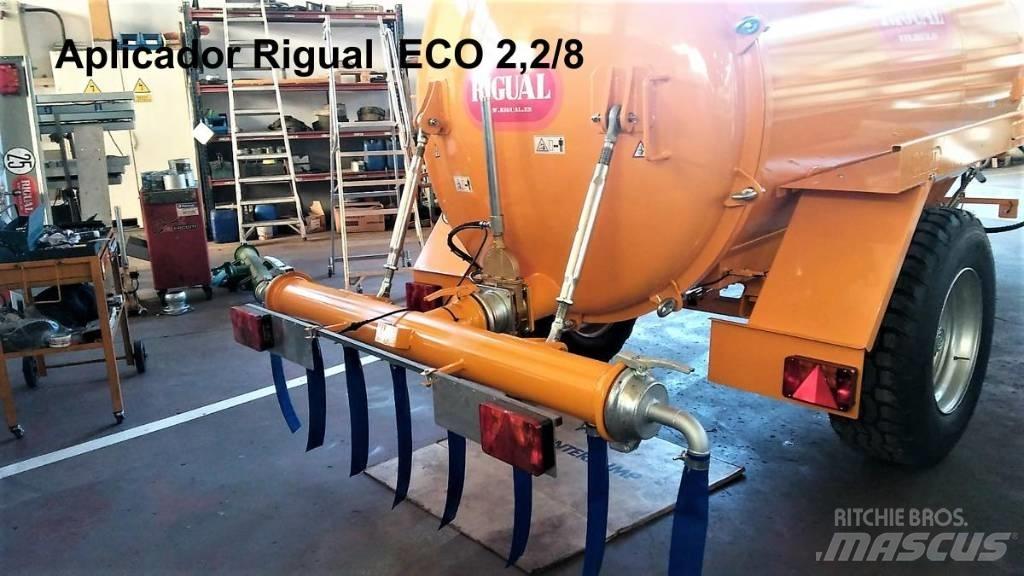  Rigual ECO2,2/8 Andere bemestingsmachines