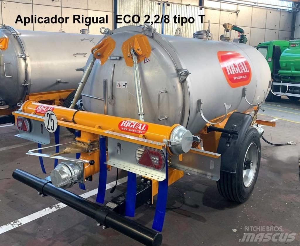  Rigual ECO2,2/8 Andere bemestingsmachines