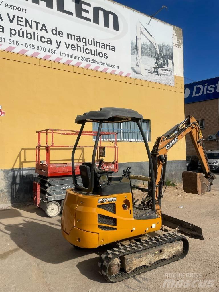 CASE CX 18 B Minigraafmachines < 7t
