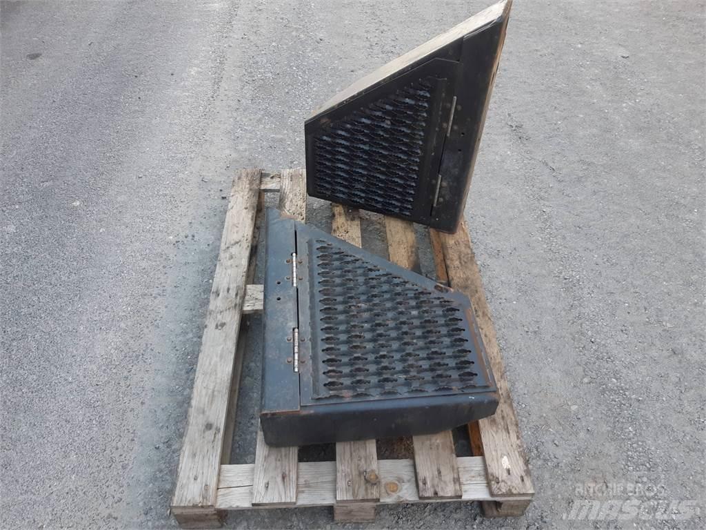 Valmet 840,860,890 Chassis en ophanging
