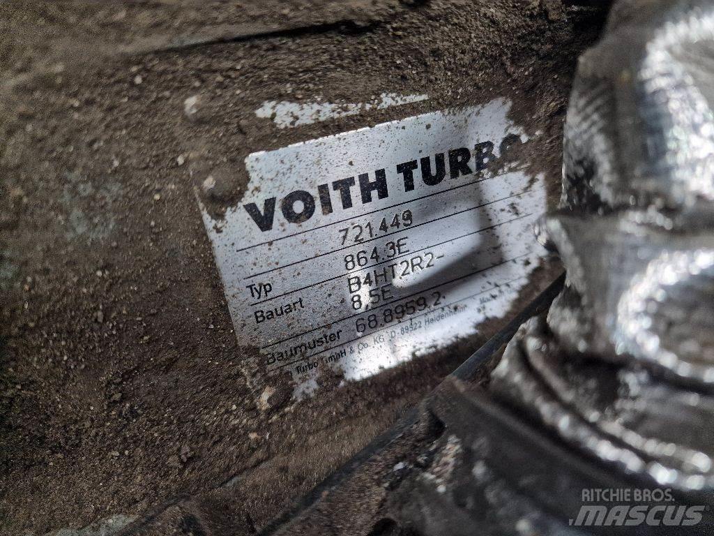Voith 864.3E Versnellingsbakken