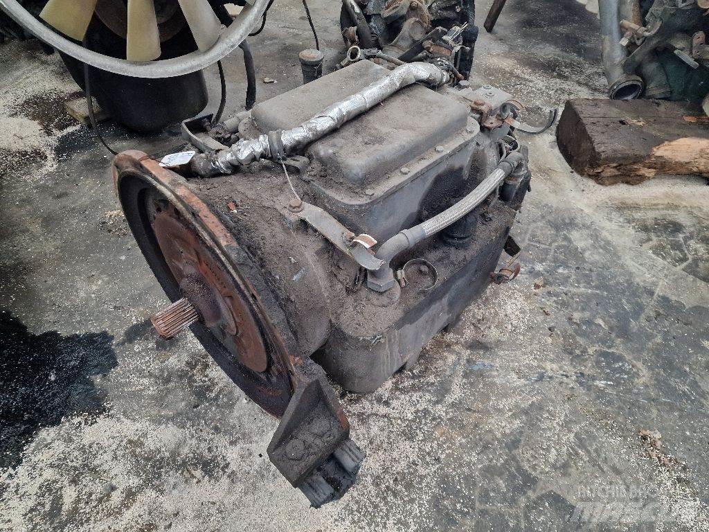 Voith 864.3E Versnellingsbakken