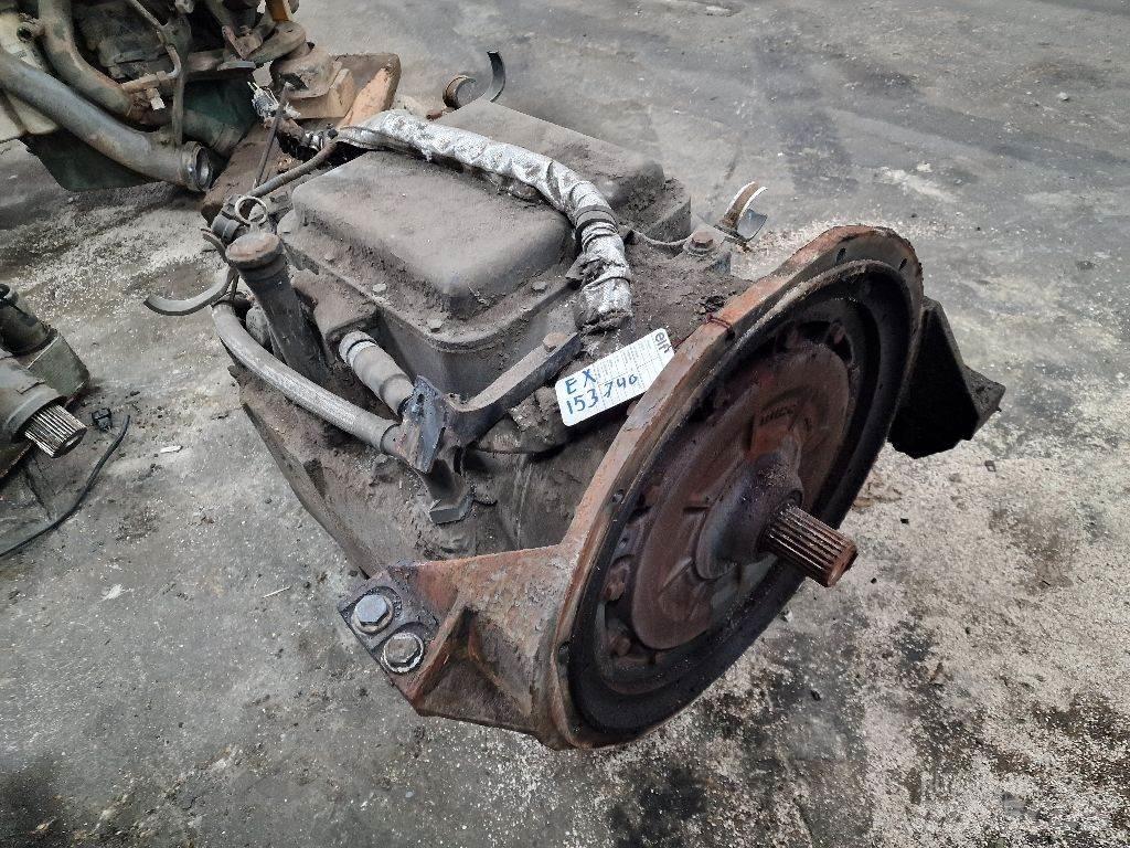 Voith 864.3E Versnellingsbakken