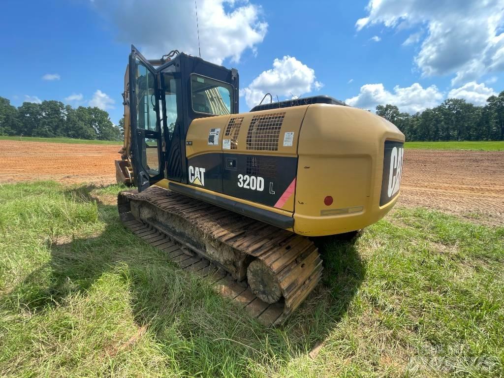 CAT 320 D L Rupsgraafmachines