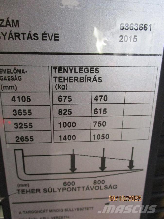 BT SWE140 Electro-pallettrucks