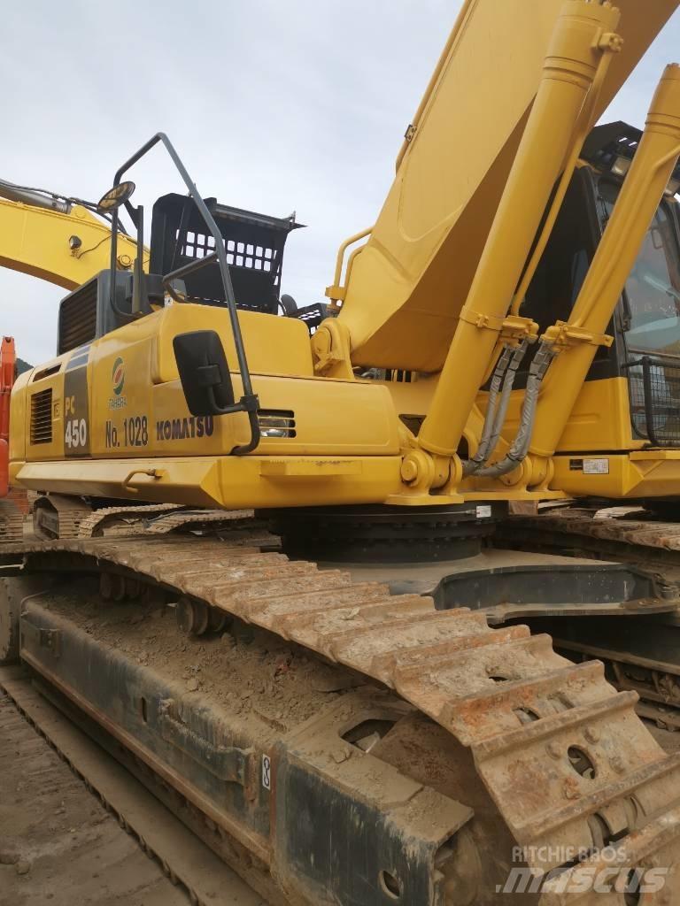 Komatsu PC 450-8 Rupsgraafmachines