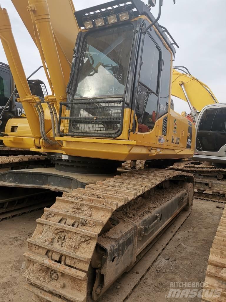 Komatsu PC 450-8 Rupsgraafmachines