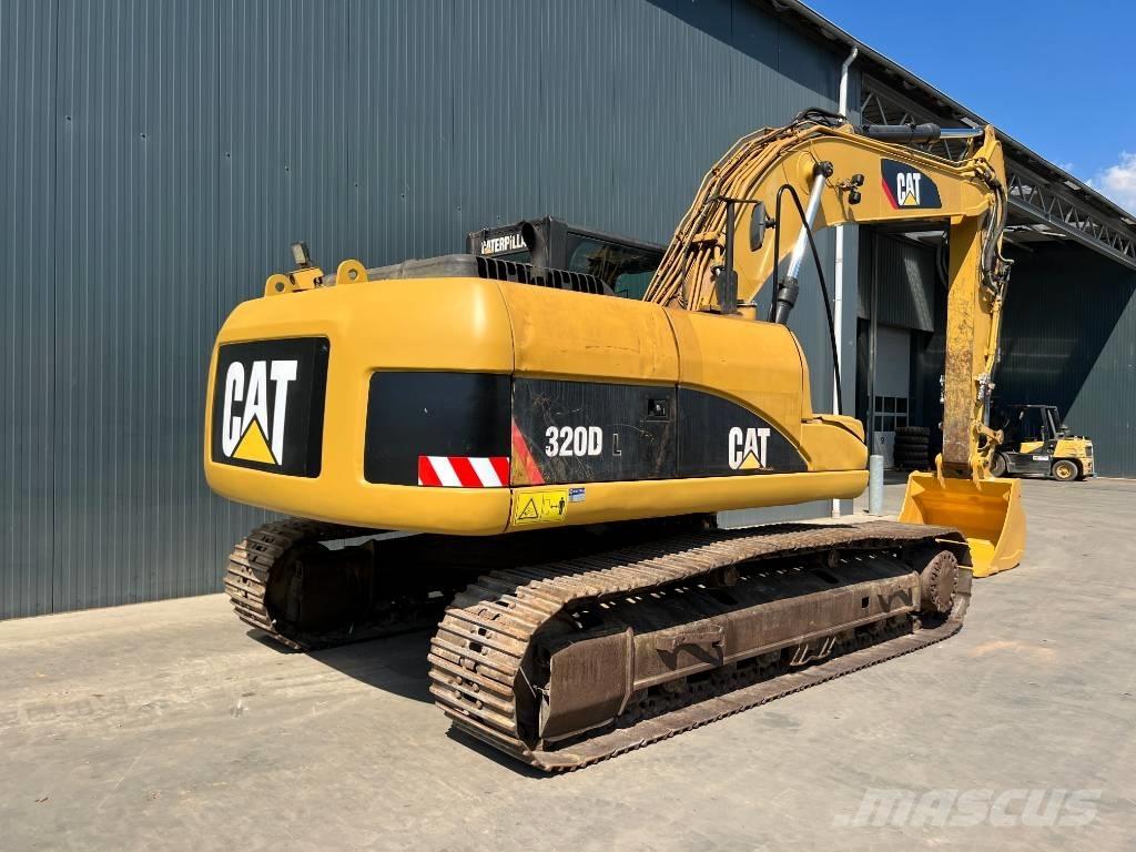 CAT 320D L Rupsgraafmachines