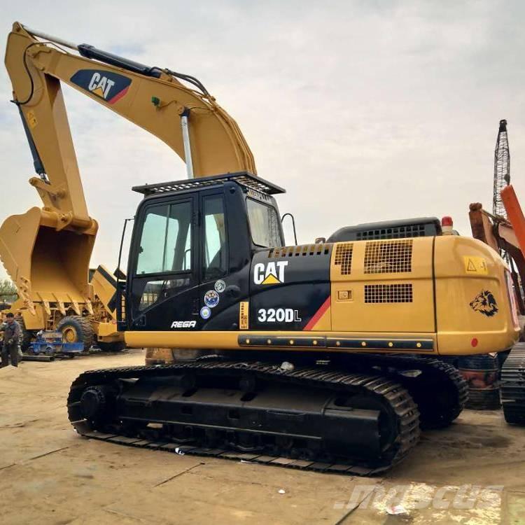 CAT 320D Rupsgraafmachines