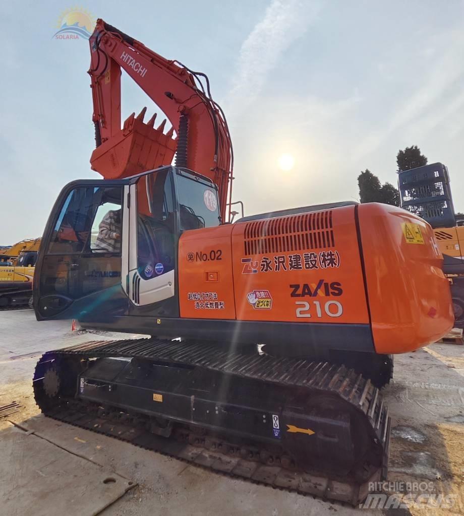 Hitachi ZX 210 Rupsgraafmachines