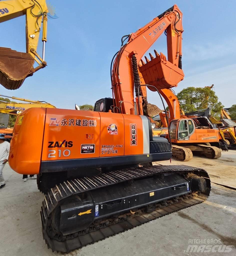 Hitachi ZX 210 Rupsgraafmachines