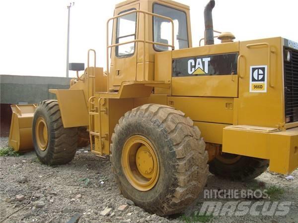CAT 966 C 966 D Wielladers